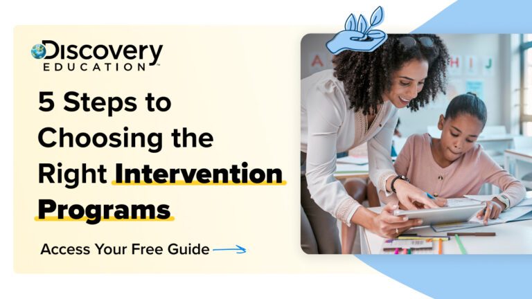 de 5 steps choosing intervention social share