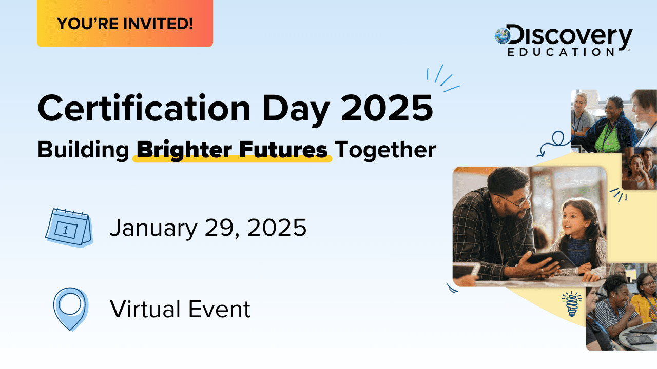 2025 Certification Day Event Invitation Email Graphic