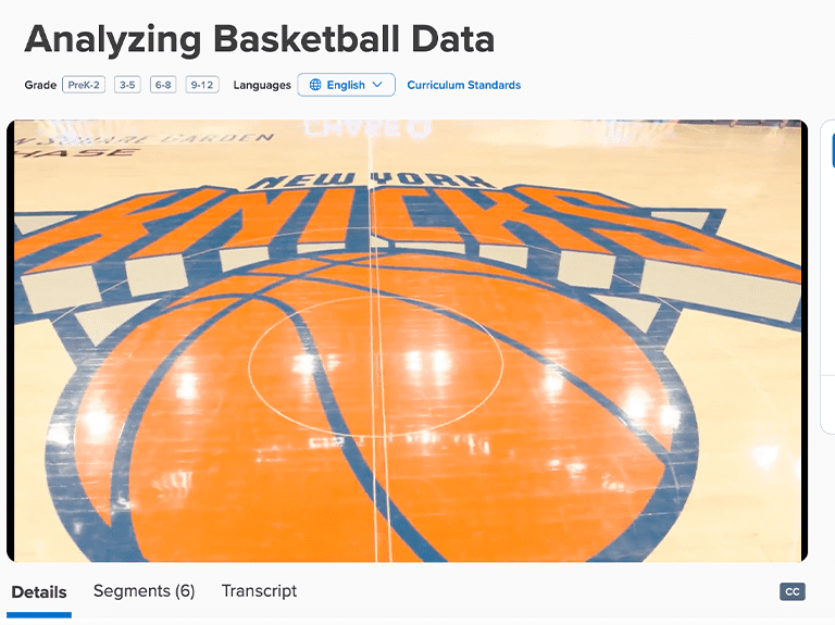 Analyzing basketball video tile png