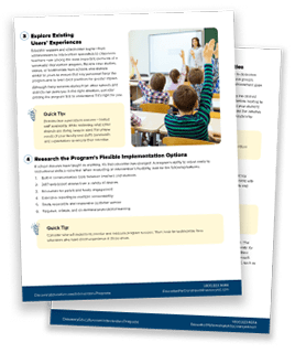 de 5 steps choosing intervention pages