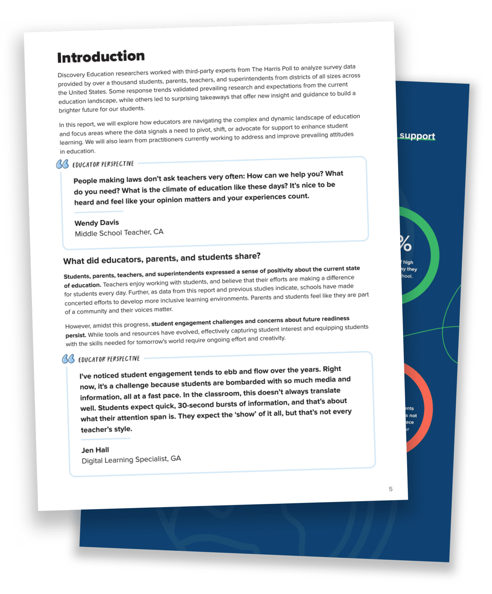 Education Insights Pages