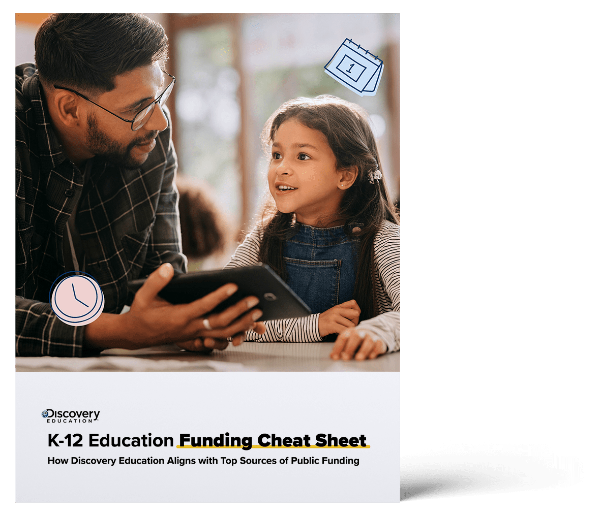 funding cheat sheet cover mock up left