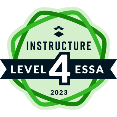 Instructure ESSA Badge IV 2023